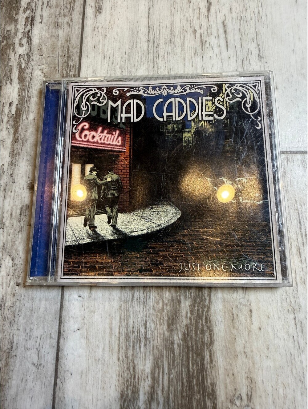 Mad Caddies Just One More CD 2003 Fat Wreck Chords Ska Punk